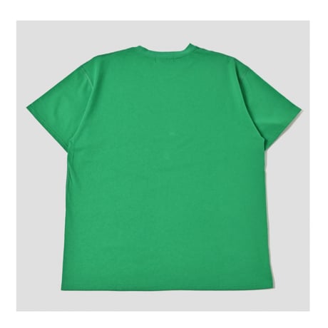【NC by NO COFFEE】アウトライン刺繍S/S TEE GREEN