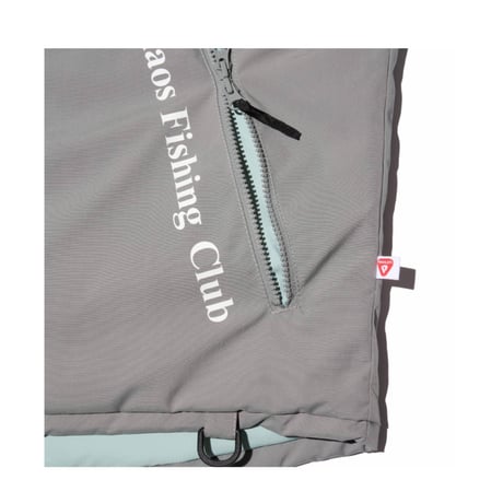 【CHAOS FISHING CLUB】ECW CFC Lv.77 Vest　GRAY