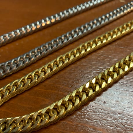 【SKREWZONE】DIAMOND CUT GOKUBUTO NECKLACE