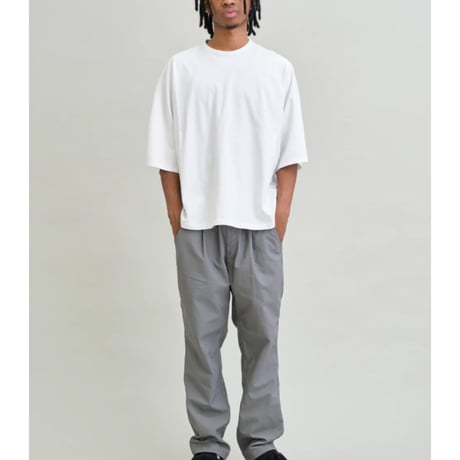 【UNFRM】COTTON KNIT MESH RELAXE