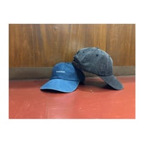 【SKREWZONE】×うなぎ野沢屋　15seconds.デニムキャップ