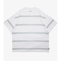 【HAIGHT】BAKIBAKI BORDER Tee