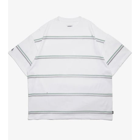 【HAIGHT】BAKIBAKI BORDER Tee