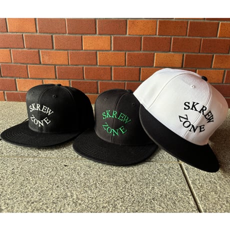 【SKREWZONE】DIAMOND LOGO SNAPBACK