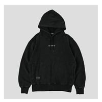 【NC by NO COFFEE】ピグメントダイパーカー BLACK