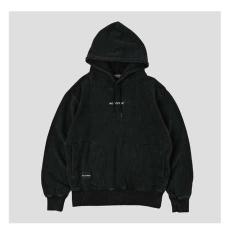 【NC by NO COFFEE】ピグメントダイパーカー BLACK
