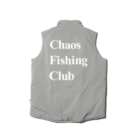 【CHAOS FISHING CLUB】ECW CFC Lv.77 Vest　GRAY
