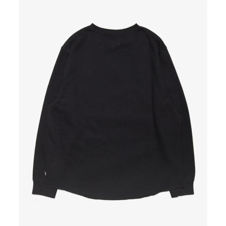 【HAIGHT】OVAL LOGO THERMAL LS Tee