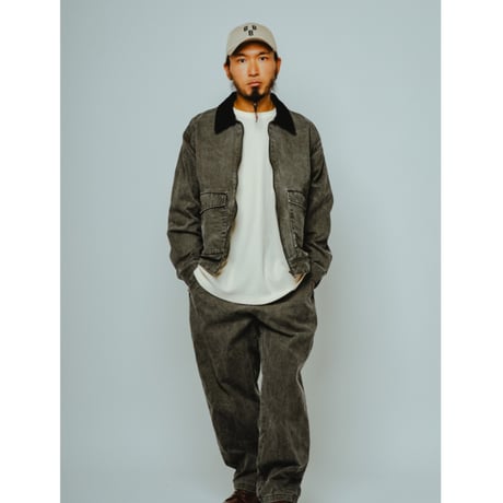 【BIG MIKE】Washed Duck Tracker Jacket - 102616201
