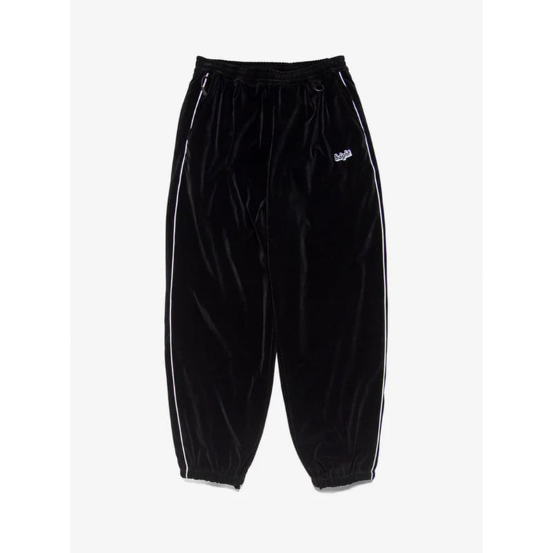 effecten ベロアパンツ ブラック 黒 エフェクテン