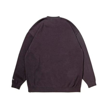 【FOURTHIRTY】L/S RLX KINIT C&S [ロングスリーブ ニット カットソー]
