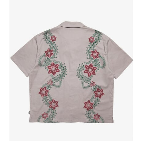 【HAIGHT】BAKIBAKI FLOWER SHIRT