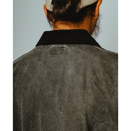 【BIG MIKE】Washed Duck Tracker Jacket - 102616201