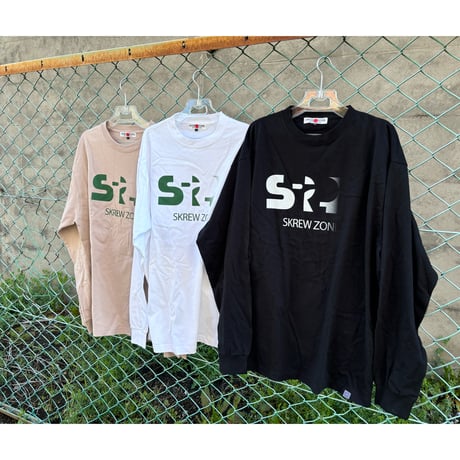 【SKREWZONE】SRN LONG TEE