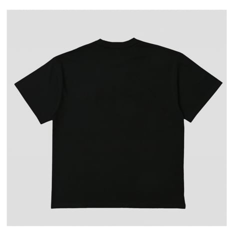 【NC by NO COFFEE】シレ―ボックスロゴ S/S Tee BLACK
