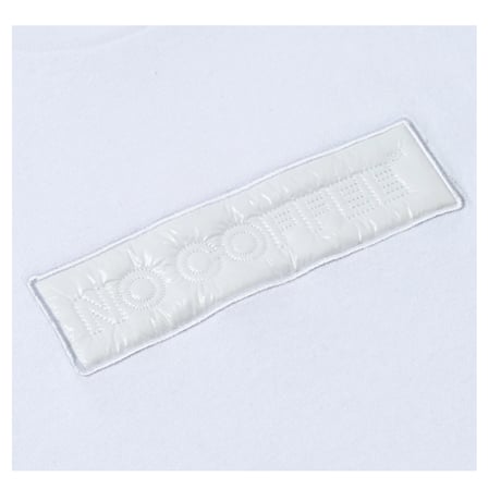 【NC by NO COFFEE】シレ―ボックスロゴ S/S Tee WHITE