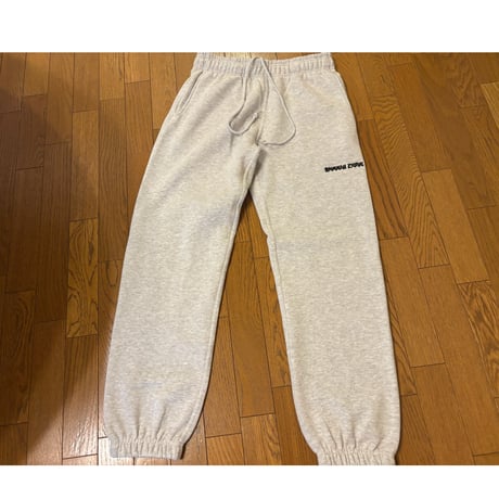 【SKREWZONE】×ZENSIST SWEAT PANTS