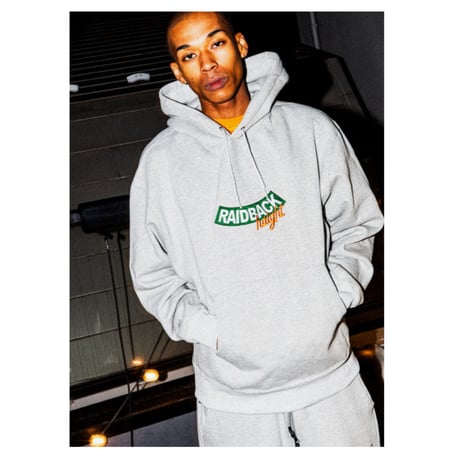 【HAIGHT】RAIDBACK ARCH LOGO HOODIE