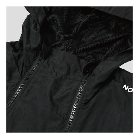 【NC by NO COFFEE】ツインジップナイロンジャケット　BLACK