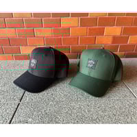 【SKREWZONE】PAISLEY BOX LOGO CAP