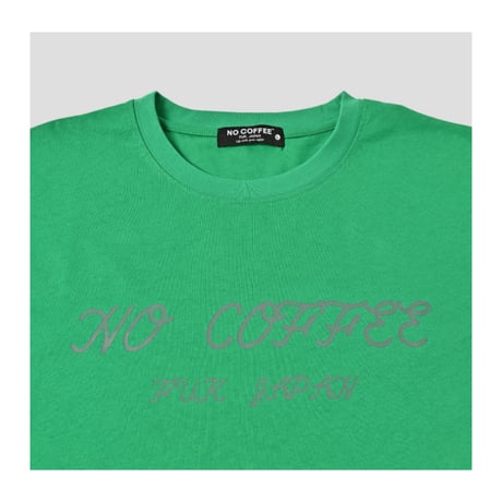 【NC by NO COFFEE】ロゴプリントL/S TEE GREEN