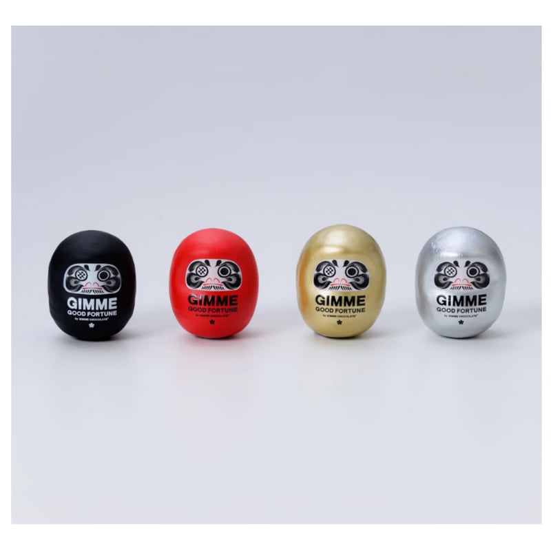タリカム様　 『奇跡の妖魔ヒロポスのエメラルドタブレット』ギャンブル勝利護符』 GIMME DARUMA ダブルセット – GIMME CHOCOLATE