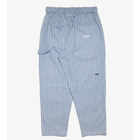 【HAIGHT】STRIPE DENIM PAINTER PANTS