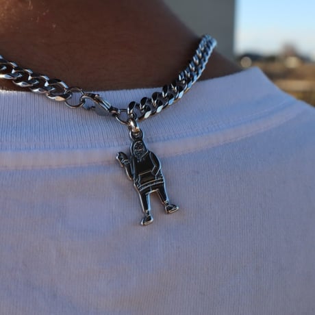 【SKREWZONE】×ESOW STAINLESS NECKLACE