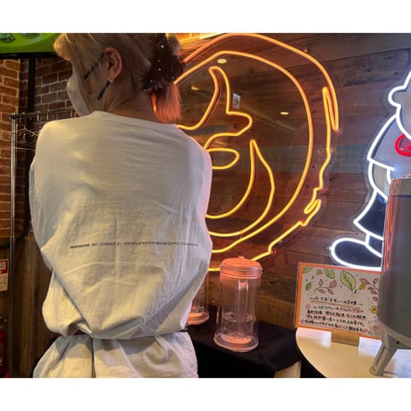 【SKREWZONE】×MOYAN  CULLY もうやんガールズLONG T
