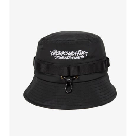 【HAIGHT】RAIDBACK JUNGLE HAT ft.CASPER