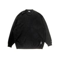 【FOURTHIRTY】L/S RLX KINIT C&S [ロングスリーブ ニット カットソー]