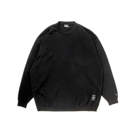 【FOURTHIRTY】L/S RLX KINIT C&S [ロングスリーブ ニット カットソー]