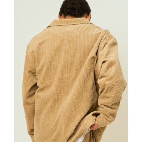 【BIG MIKE】Corduroy Washed Coveralls - 102546700
