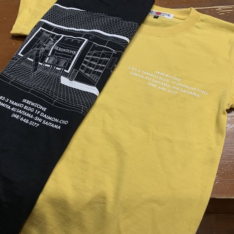 【SKREWZONE】SHOP GRAPHIC KIDS TEE