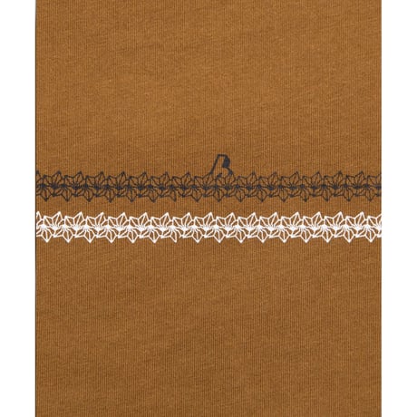 【HAIGHT】BAKIBAKI BORDER Tee