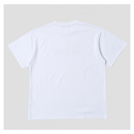 【NC by NO COFFEE】シレ―ボックスロゴ S/S Tee WHITE
