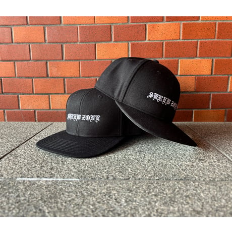 【SKREWZONE】OLD LOGO SNAP BACK