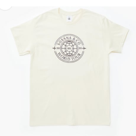 【SOSSNA&CO】WORLD TOUR KOREA Tee