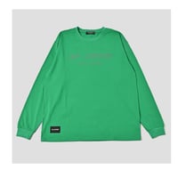 【NC by NO COFFEE】ロゴプリントL/S TEE GREEN