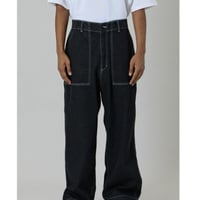 【UNFRM】10oz BAKER DENIM PANTS