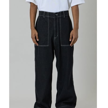 【UNFRM】10oz BAKER DENIM PANTS