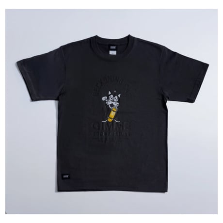 【GIMME CHOCOLATE】BECKONING CAT Tシャツ