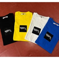 【SKREWZONE】×ESOW　BOX LOGO TEE