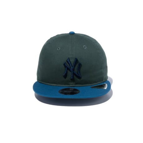 【NEWERA】RC 9FIFTY Nuance Color ニュアンスカラー ニューヨーク・ヤンキース グリーングレー セルリアンブルーバイザー