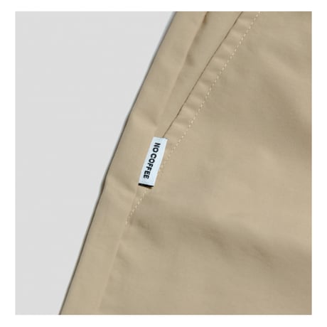【NC by NO COFFEE】フロントカーゴ ショートパンツ BEIGE