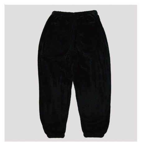 【NC by NO COFFEE】ボアパンツ　BLACK