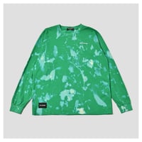 【NC by NO COFFEE】スプラッシュブリーチL/S TEE　GREEN