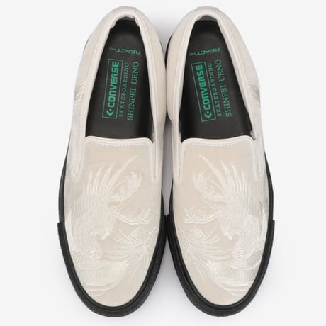 【CONVERSE SKATEBOADING】CS SLIP-ON SK SHINPEI UENO + ＣＳ　スリップオン　ＳＫ　シンペイウエノ　＋