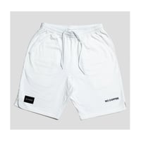 【NC by NO COFFEE】ミニ裏毛 RELAX SHORTS WHITE