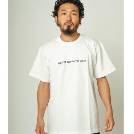 【BIG MIKE】New Basic Logo S/S Tee - 102428406